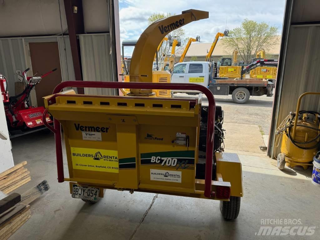 Vermeer BC700XL Haketuskoneet