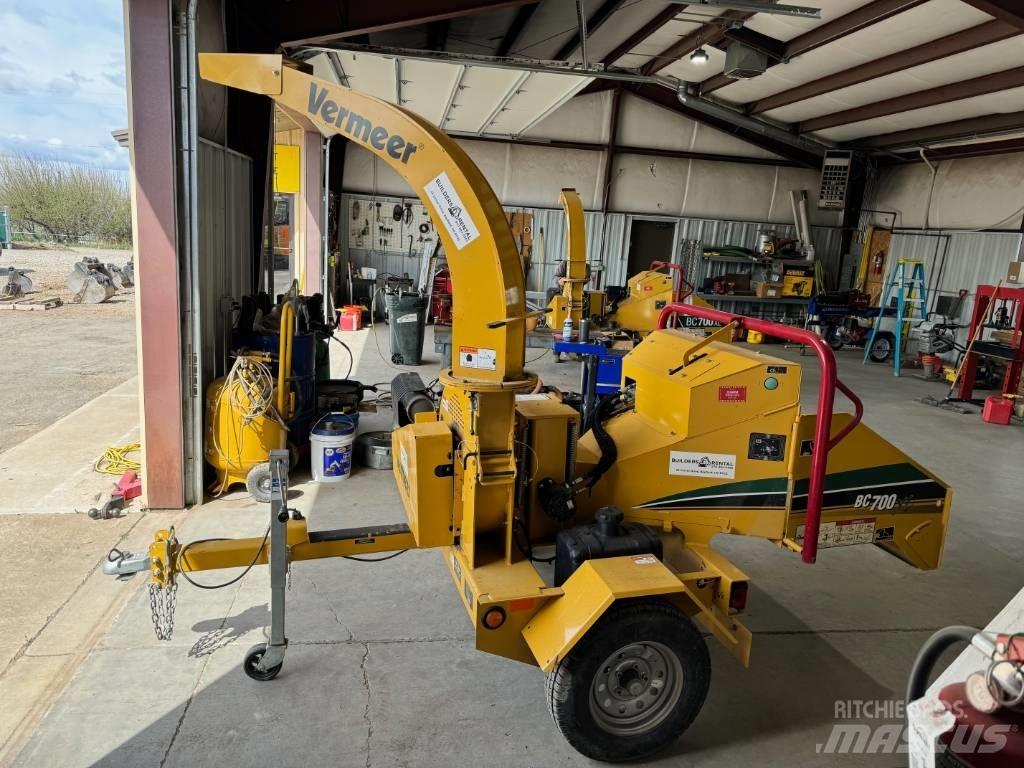 Vermeer BC700XL Haketuskoneet