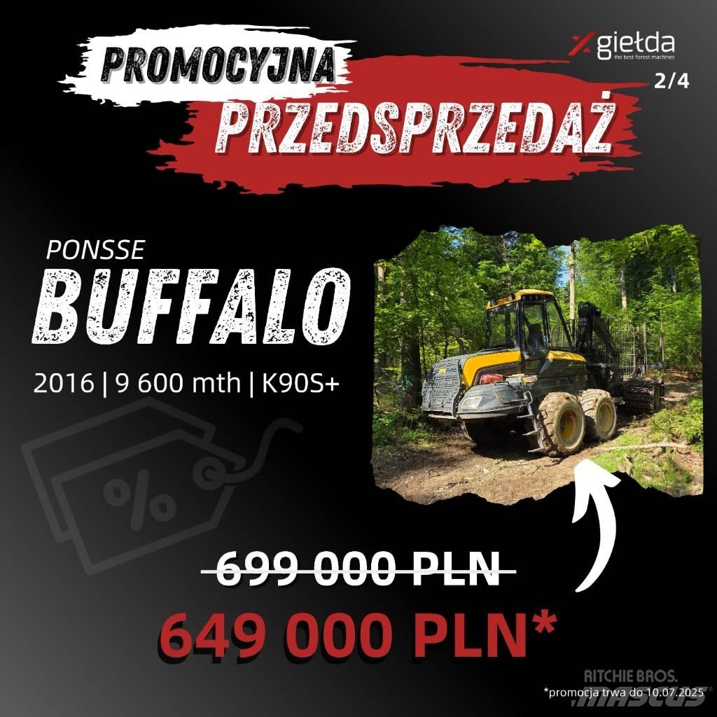 Ponsse Buffalo Kuormatraktorit