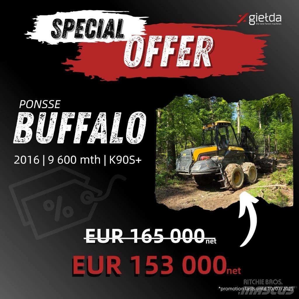 Ponsse Buffalo Kuormatraktorit
