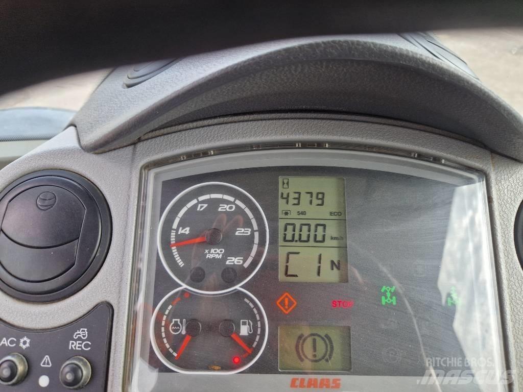 CLAAS Arion 540 CIS Traktorit