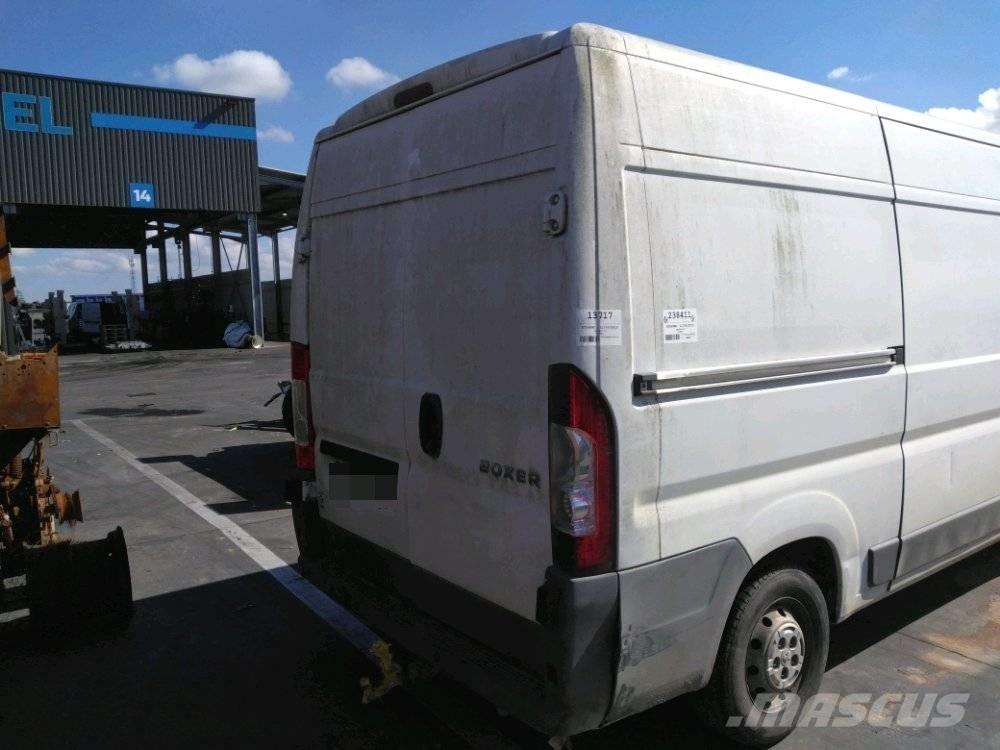 Peugeot BOXER 3 Jakeluautot