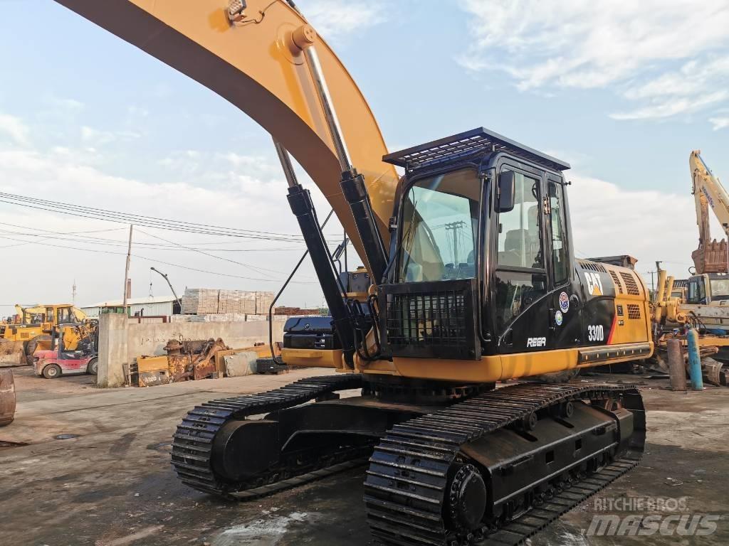 CAT 330 D L Telakaivukoneet