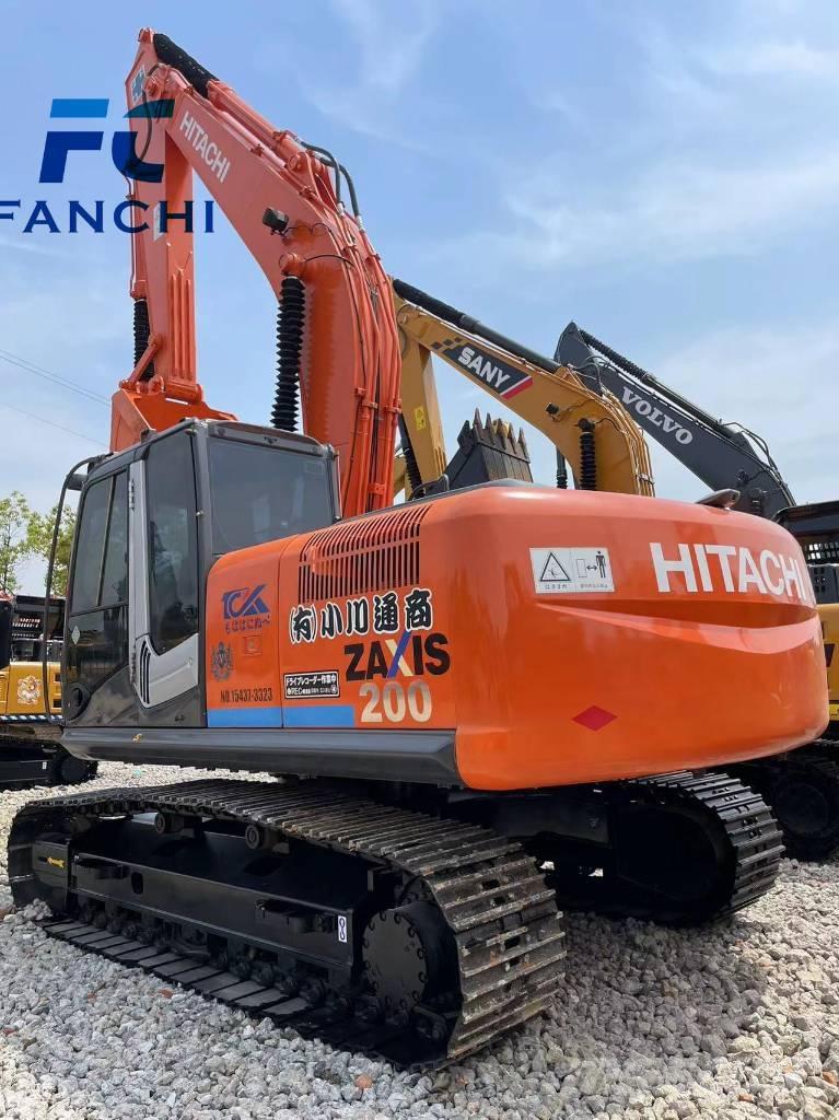 Hitachi ZX 200 Telakaivukoneet