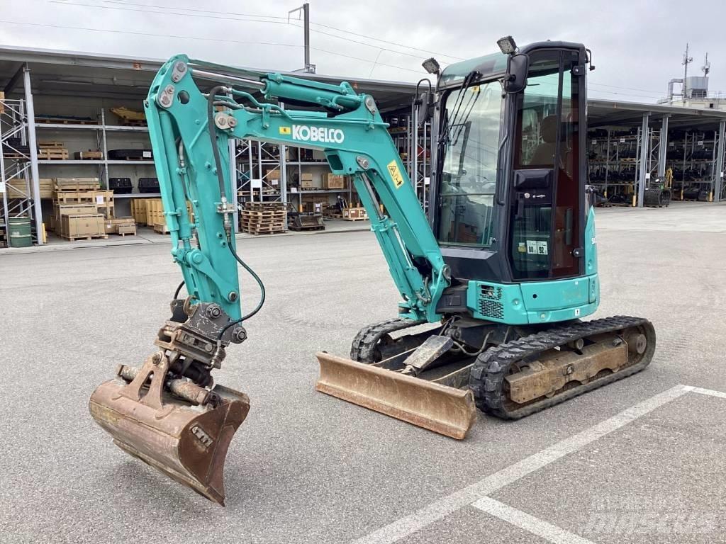 Kobelco SK25SR-6 Minikaivukoneet < 7t