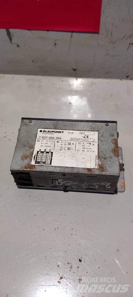 MAN TGA.  7607005304 Sähkö ja elektroniikka
