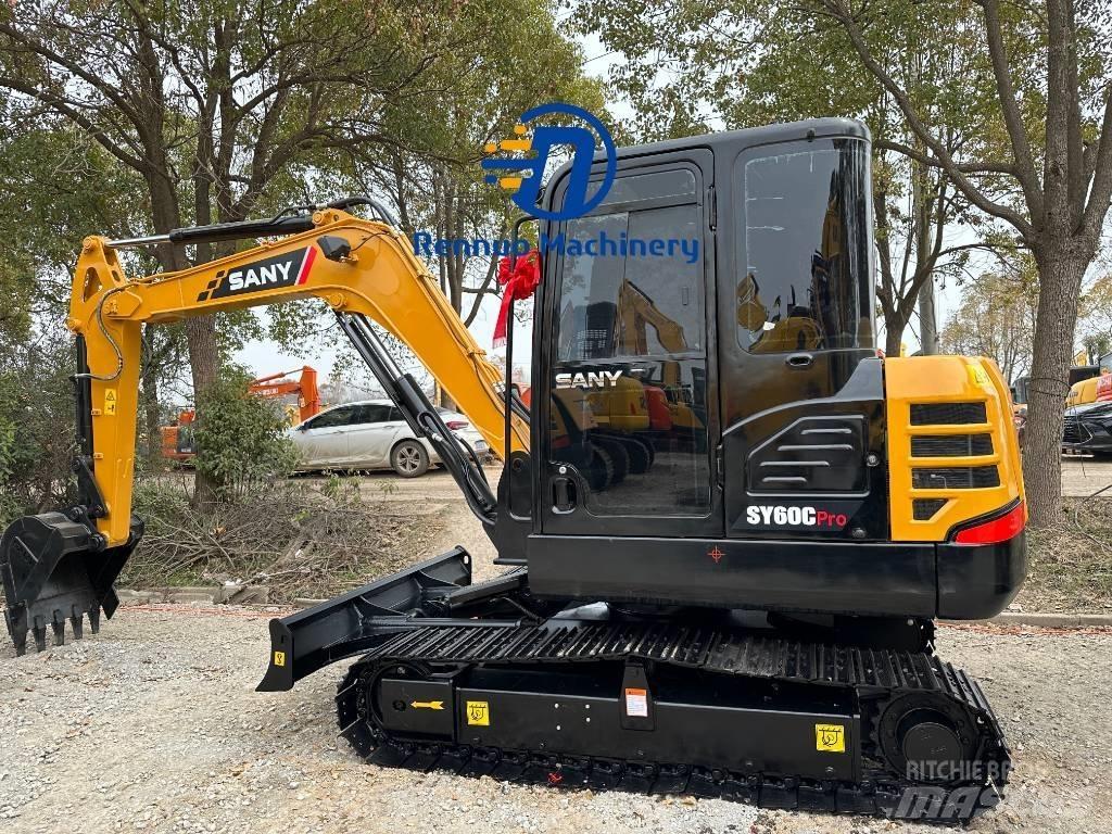 Sany SY 60 C Pro Minikaivukoneet < 7t