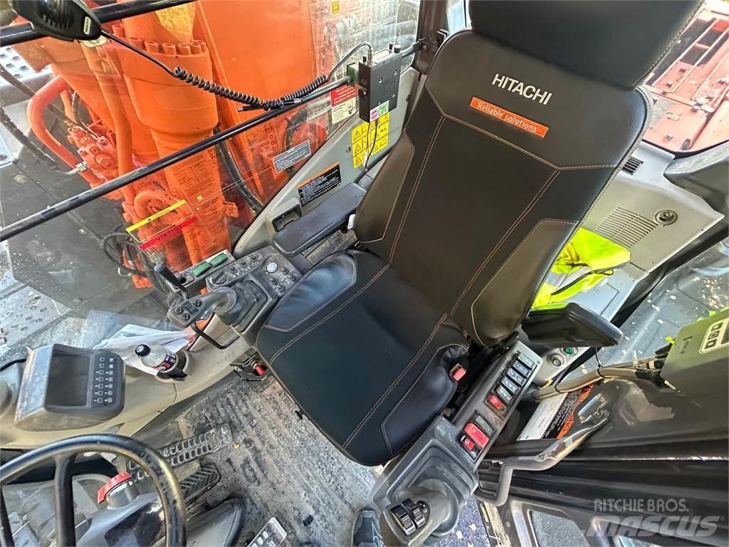 Hitachi ZX 170W-3 Pyöräkaivukoneet