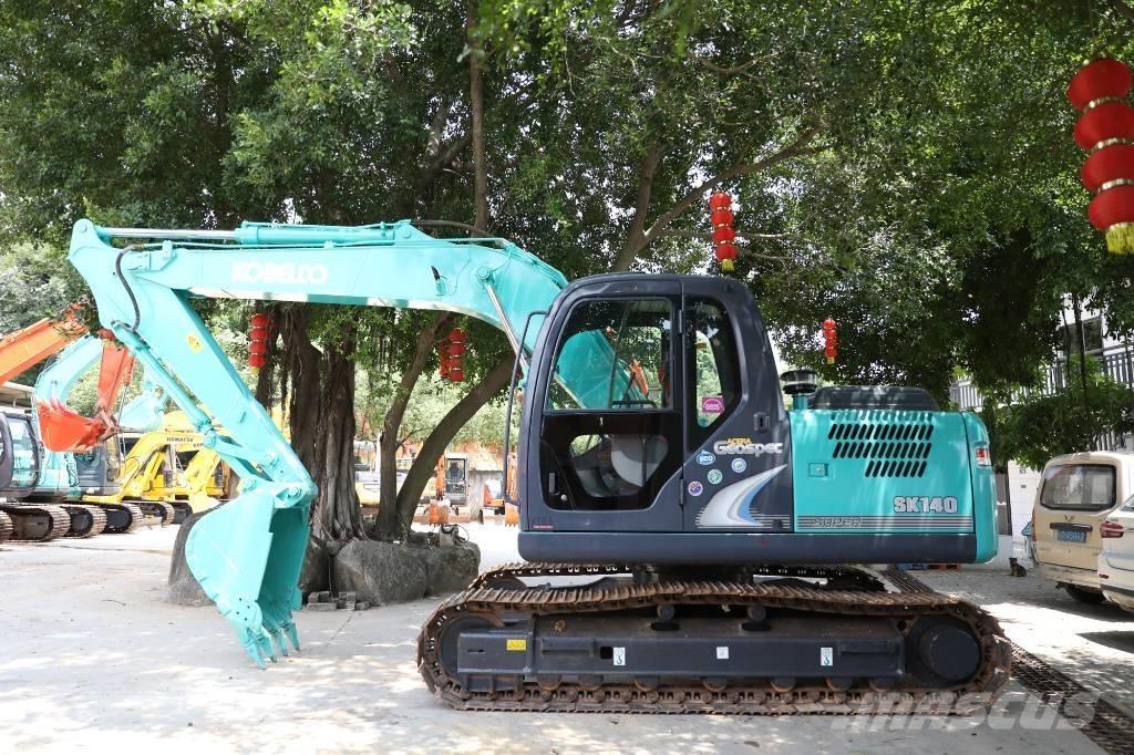 Kobelco SK140-8 Midikaivukoneet 7t - 12t