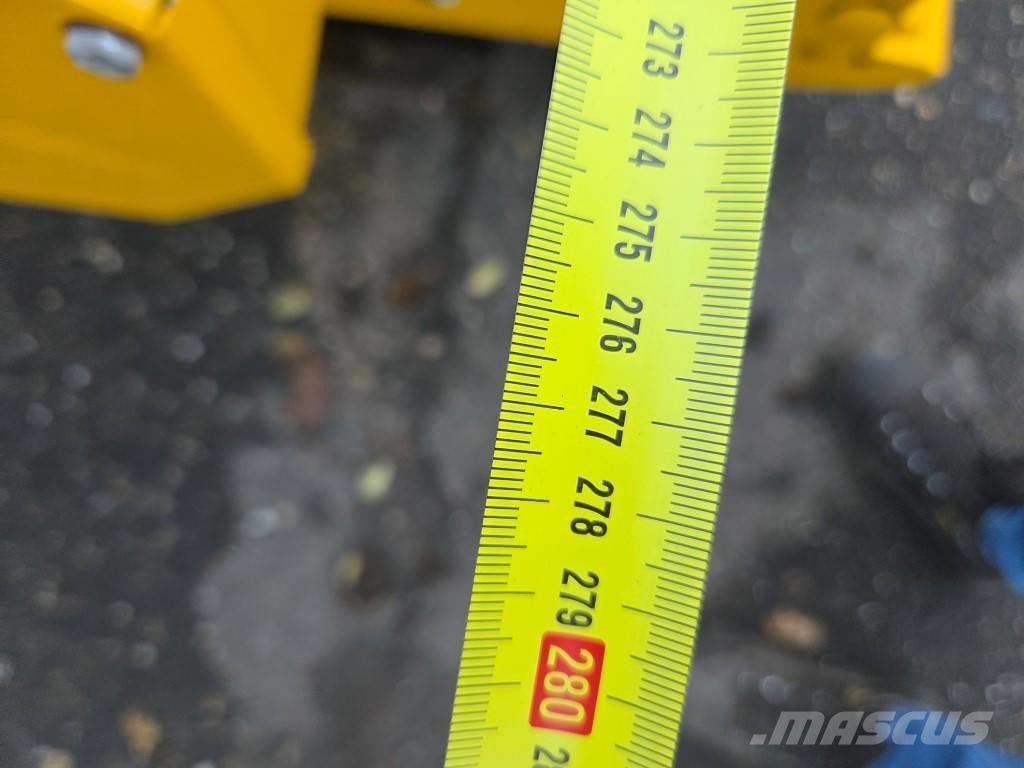 Orsi Unique 2500 Kesantoleikkurit ja -murskaimet