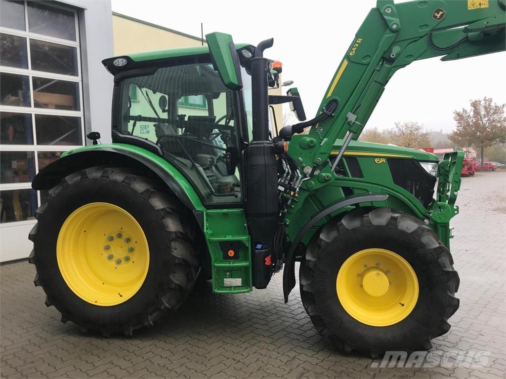John Deere 6R 110 Traktorit