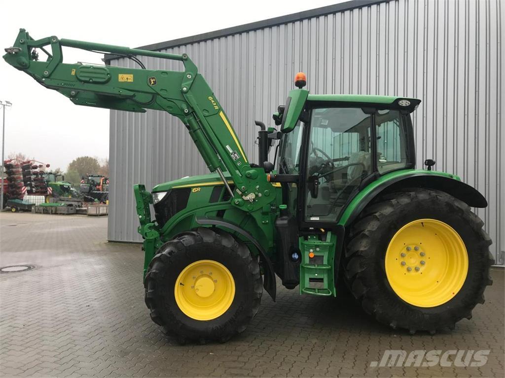 John Deere 6R 110 Traktorit