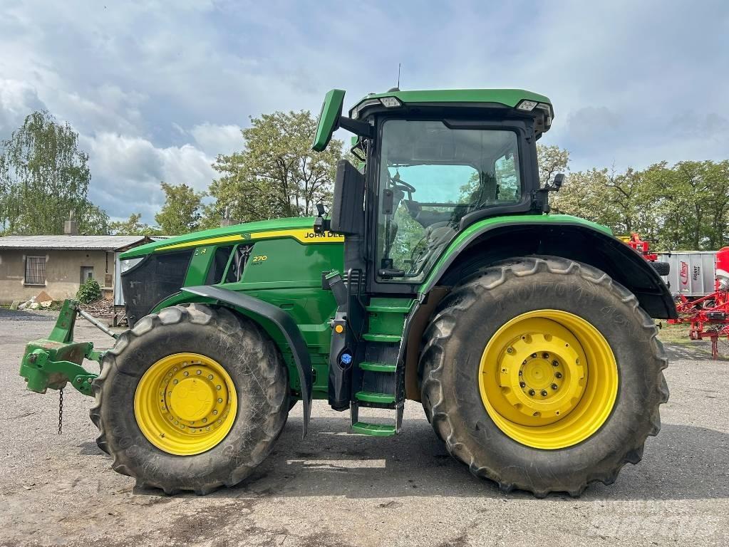 John Deere 7270 R Traktorit