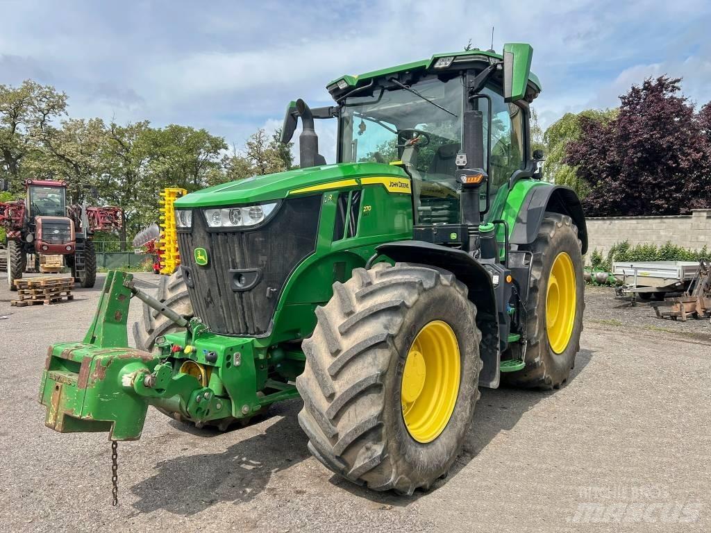 John Deere 7270 R Traktorit