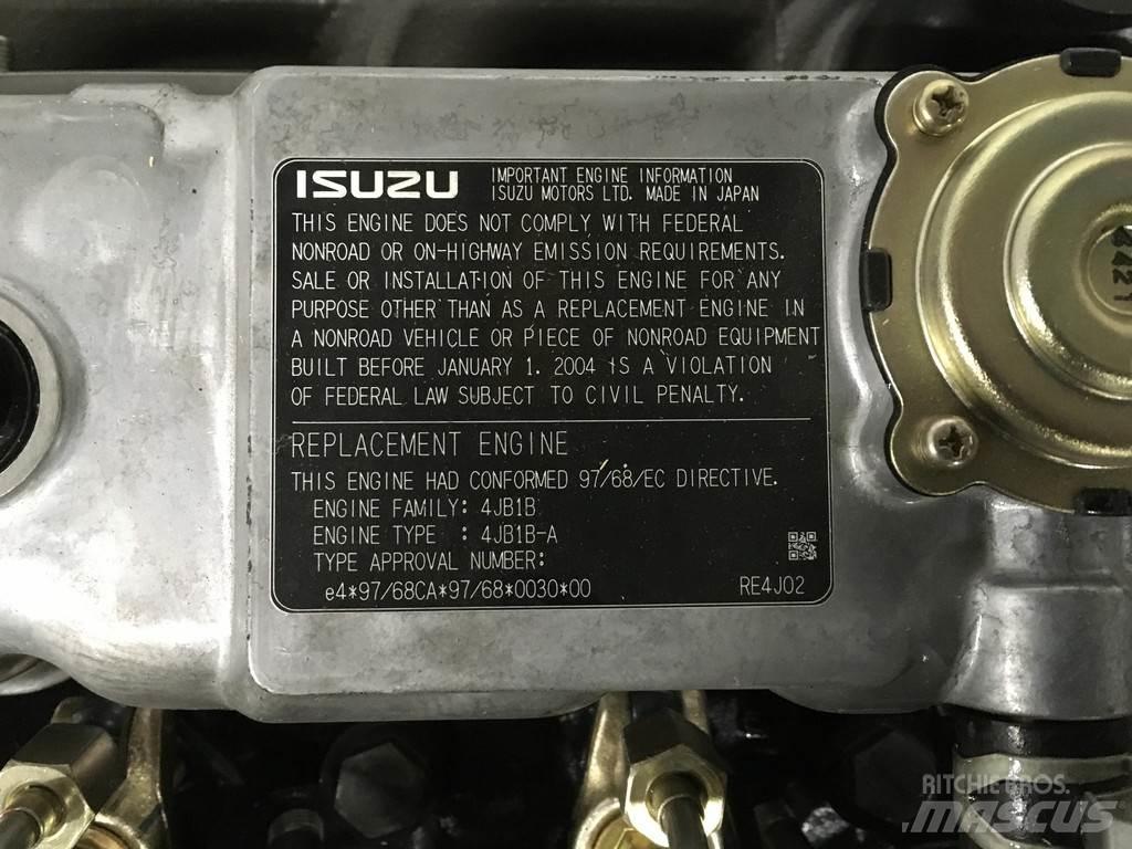 Isuzu 4JB1B-A NEW Muut koneet
