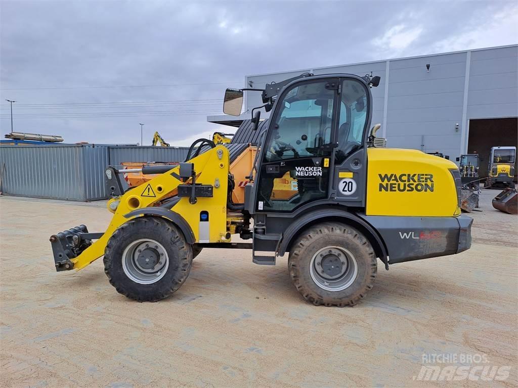 Wacker Neuson WL60 Pyöräkuormaajat
