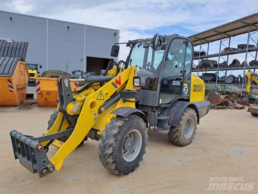 Wacker Neuson WL60 Pyöräkuormaajat