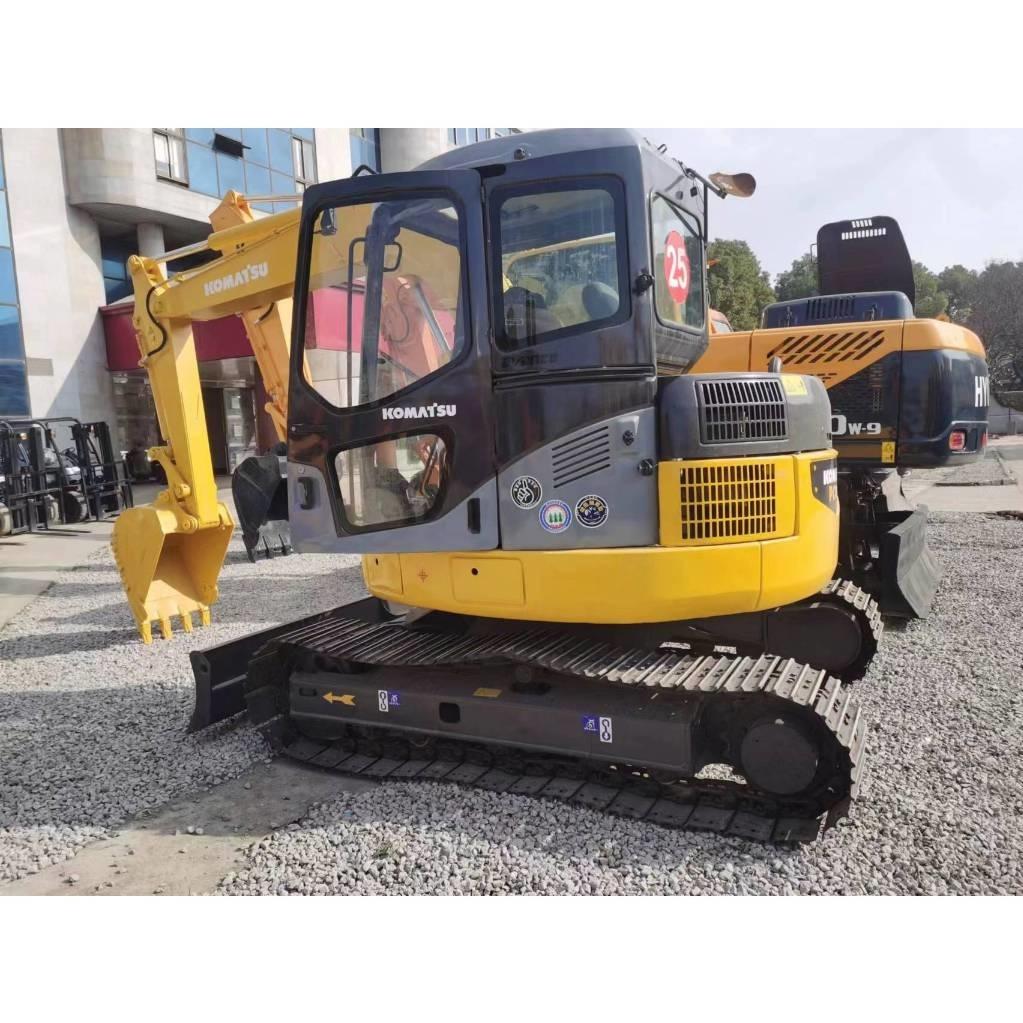 Komatsu PC 78 US Midikaivukoneet 7t - 12t