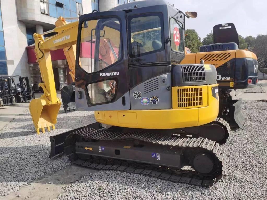Komatsu PC 78 US Midikaivukoneet 7t - 12t