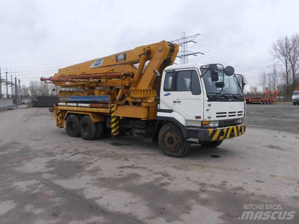 Samsung PX321S Betonipumppuautot