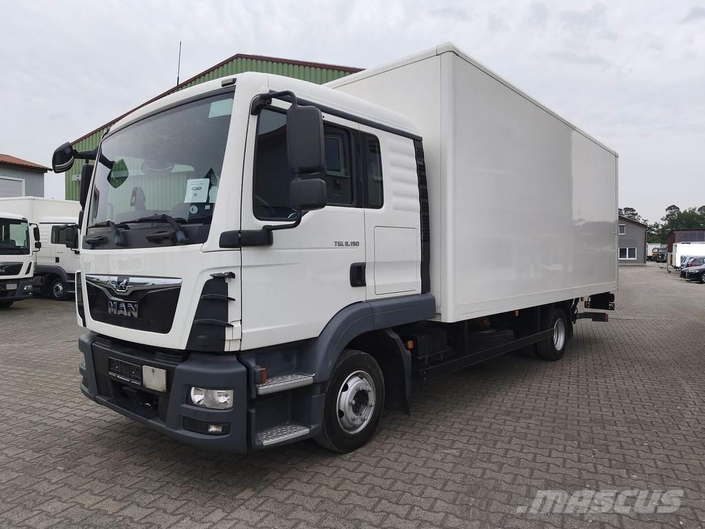 MAN TGL 8.190 Umpikorikuorma-autot