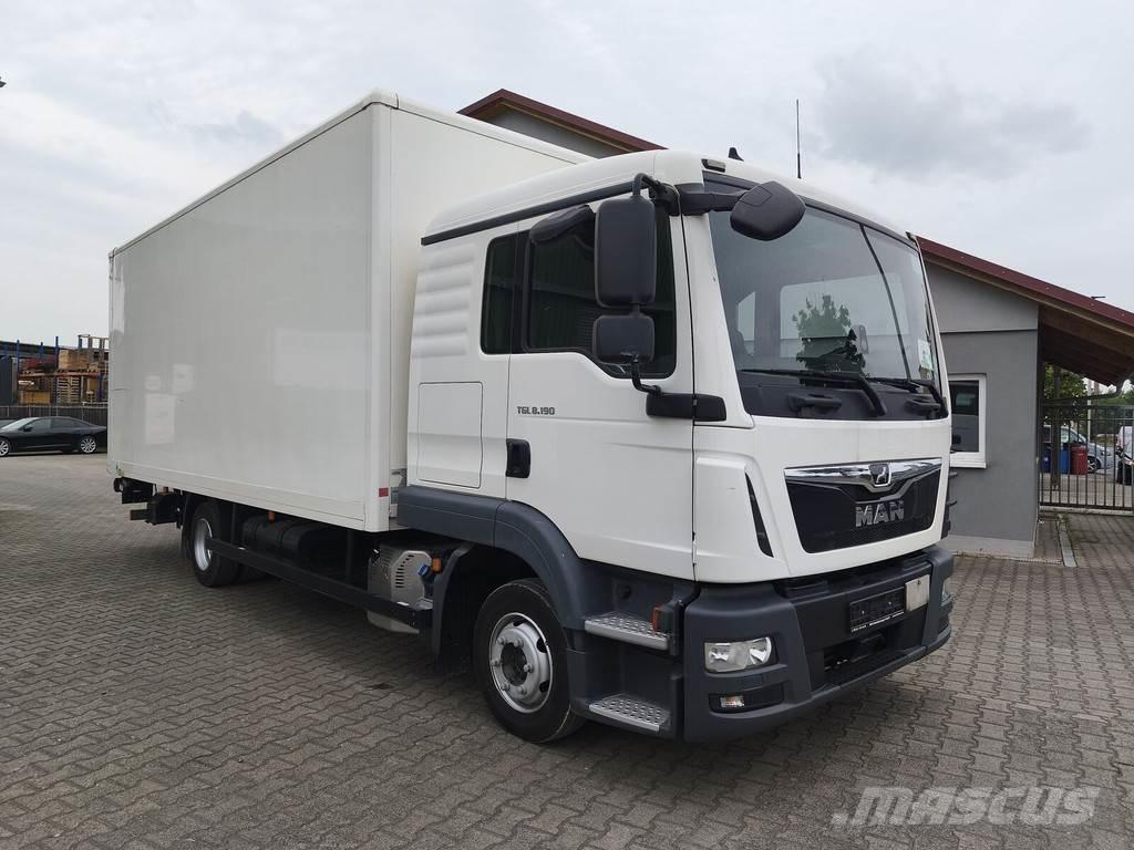 MAN TGL 8.190 Umpikorikuorma-autot