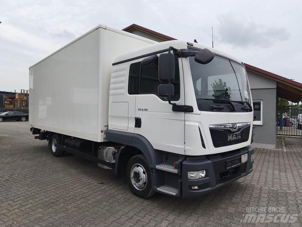 MAN TGL 8.190 Umpikorikuorma-autot