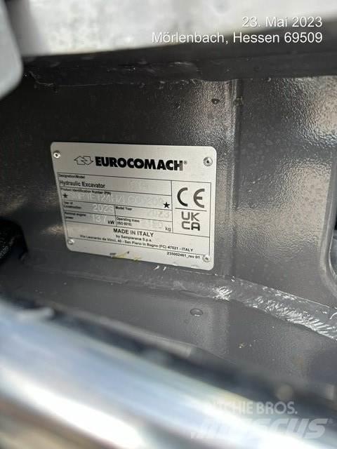Eurocomach 19TR Minikaivukoneet < 7t