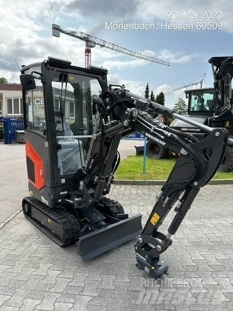 Eurocomach 19TR Minikaivukoneet < 7t