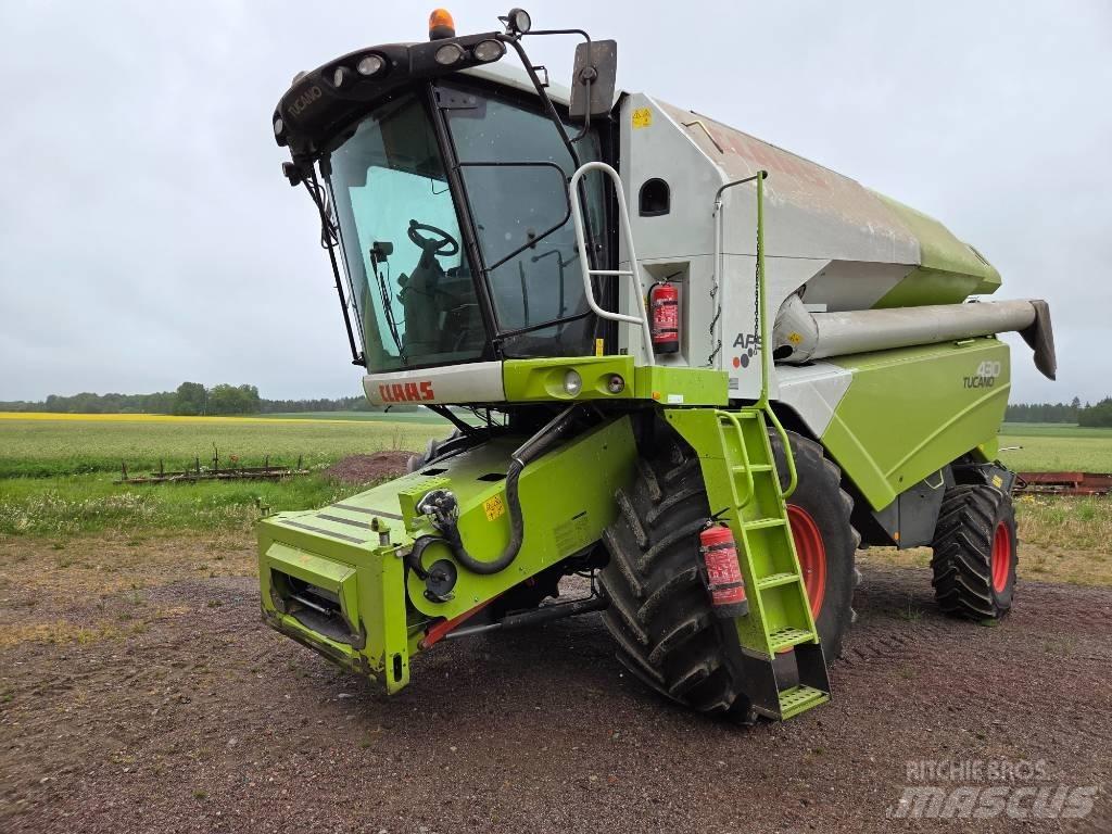 CLAAS Tucano 430 Leikkuupuimurit