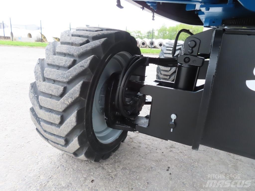 Genie S 65 Teleskooppipuominostimet