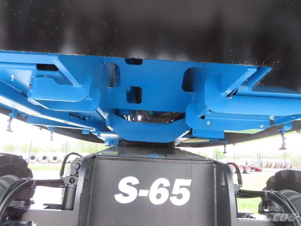 Genie S 65 Teleskooppipuominostimet