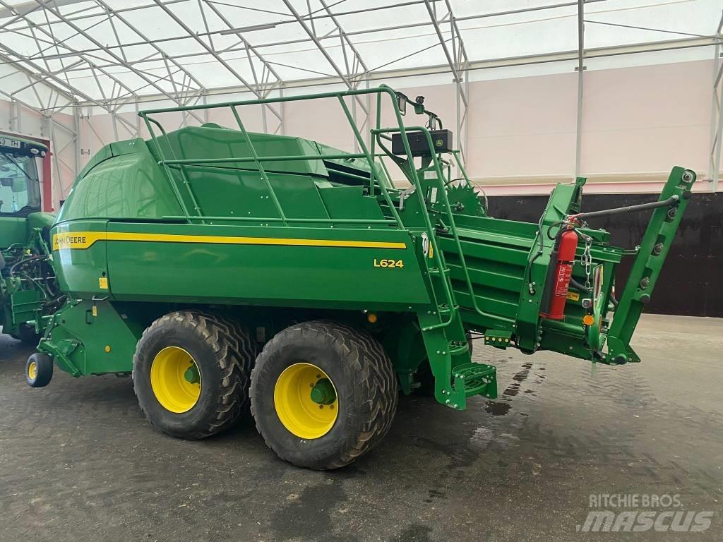 John Deere L624 Kanttipaalaimet