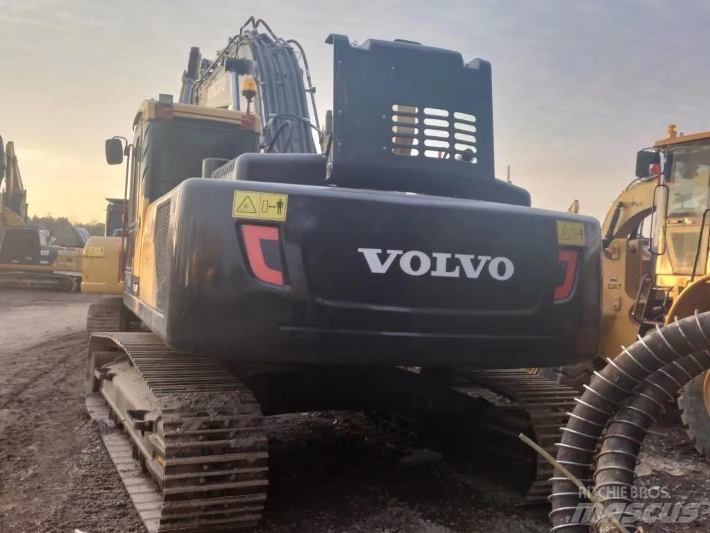 Volvo EC 290 B LC Telakaivukoneet