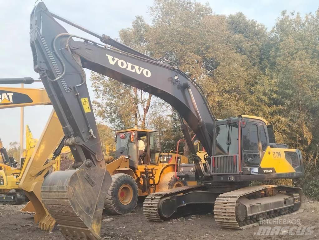 Volvo EC 290 B LC Telakaivukoneet