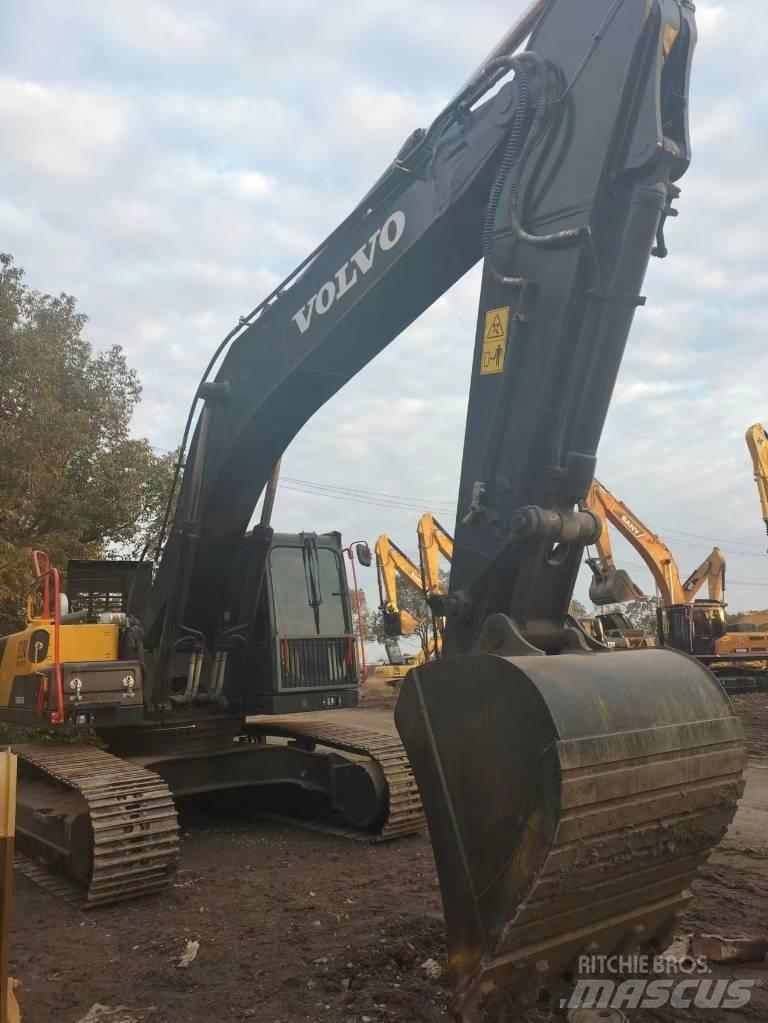 Volvo EC 290 B LC Telakaivukoneet