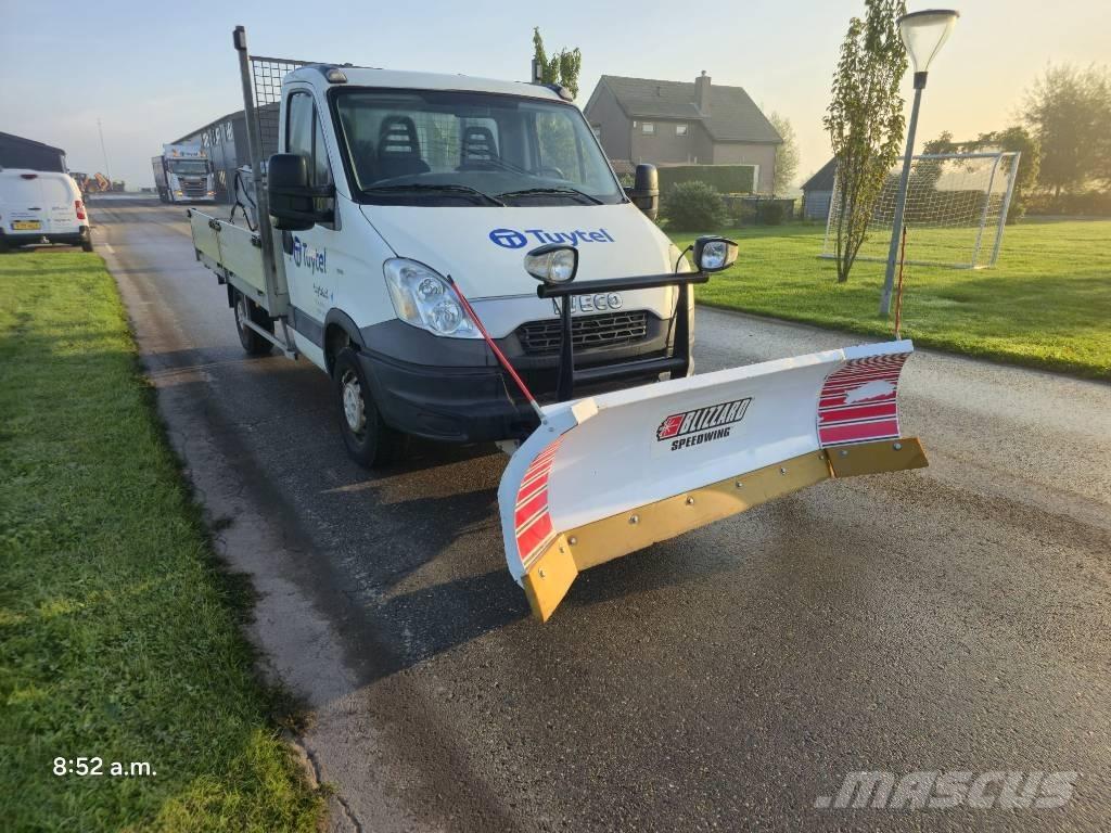 Iveco daily 35 s17 Lava-autot