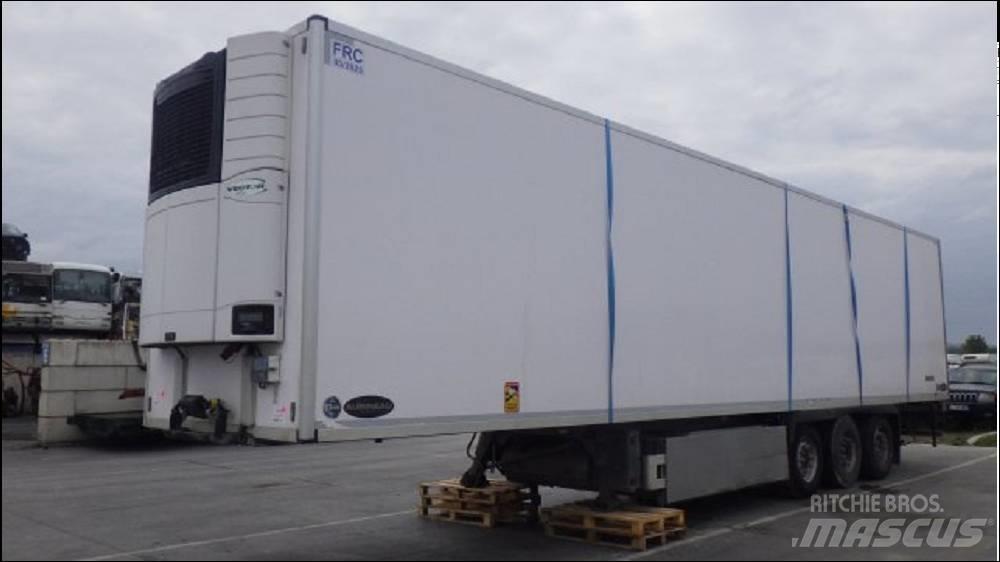 Lecitrailer F3XA8A Kylmä-/Lämpökoripuoliperävaunut