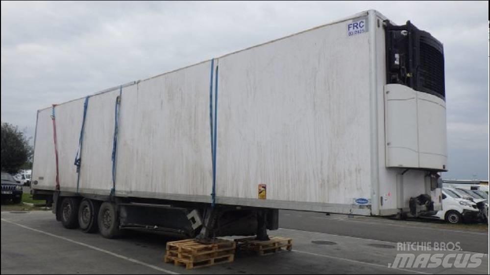 Lecitrailer F3XA8A Kylmä-/Lämpökoripuoliperävaunut
