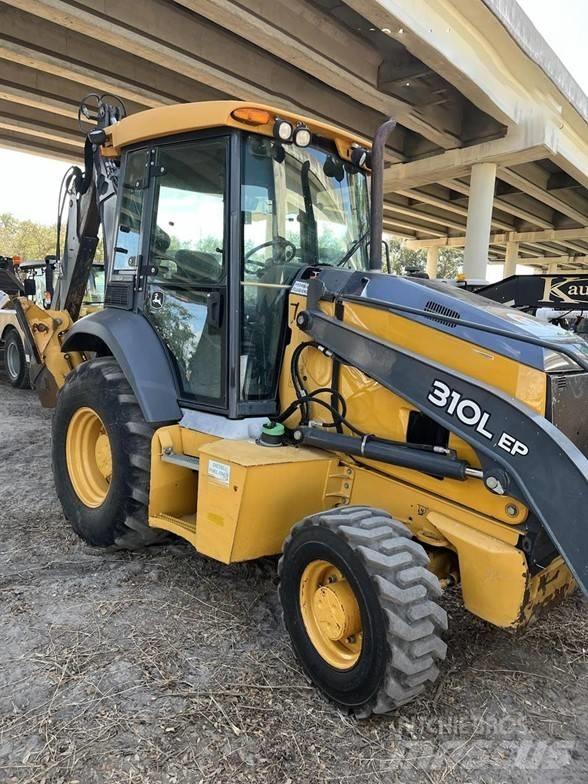 John Deere 310L EP Kaivurikuormaajat