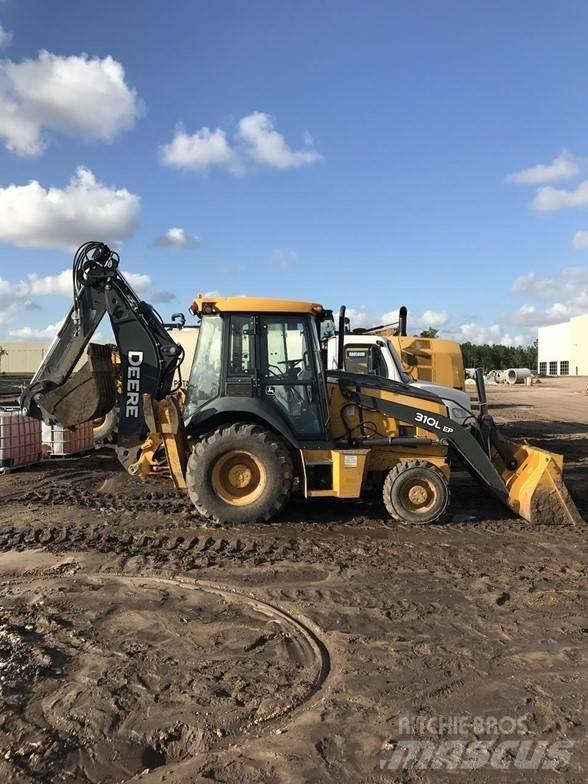 John Deere 310L EP Kaivurikuormaajat
