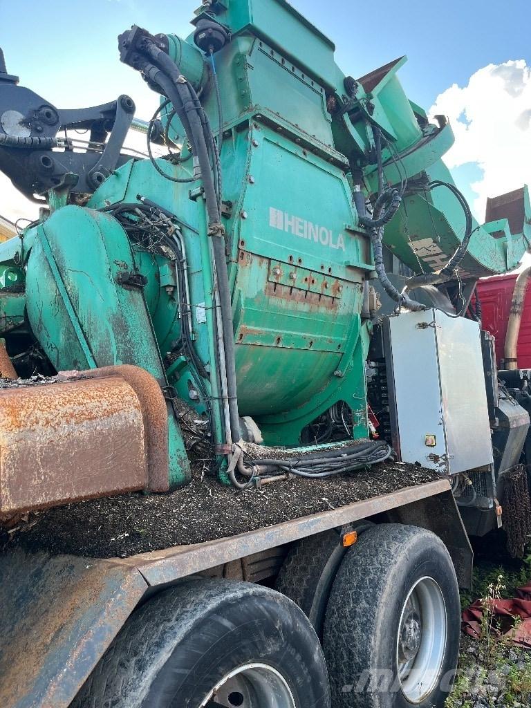 Volvo FH 16 610 Pilkekoneet, klapikoneet, hakkurit ja sirkkelit
