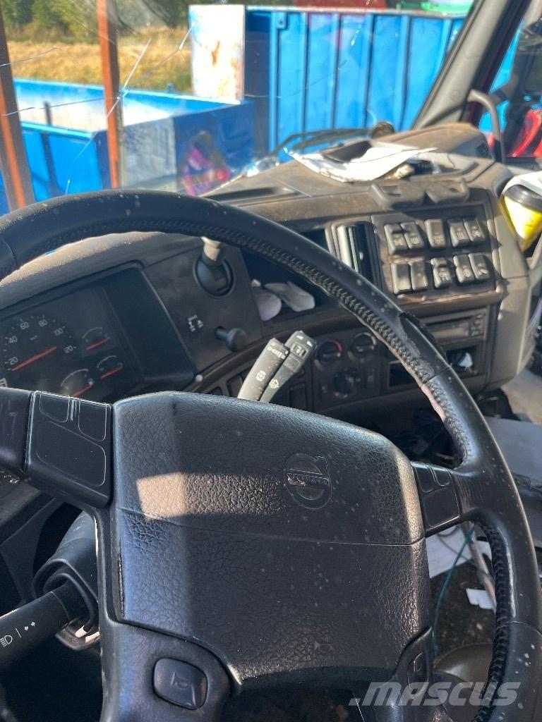 Volvo FH 16 610 Pilkekoneet, klapikoneet, hakkurit ja sirkkelit