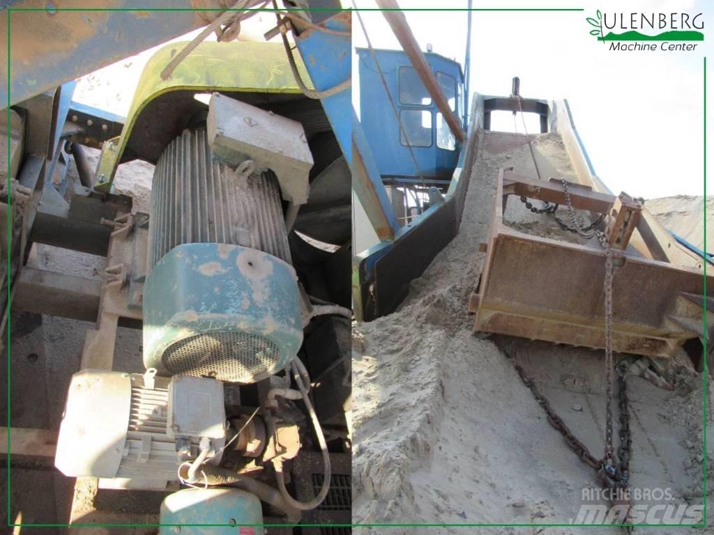 Stichweh KS 400 Pistokaivinkone