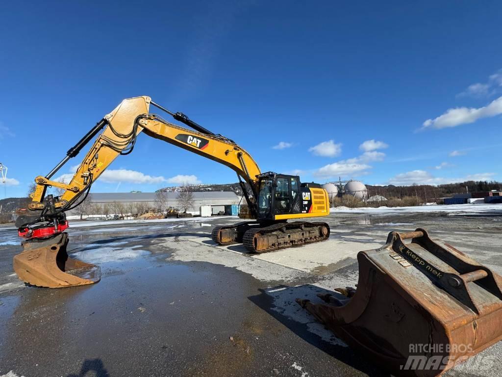 CAT 330FL Telakaivukoneet