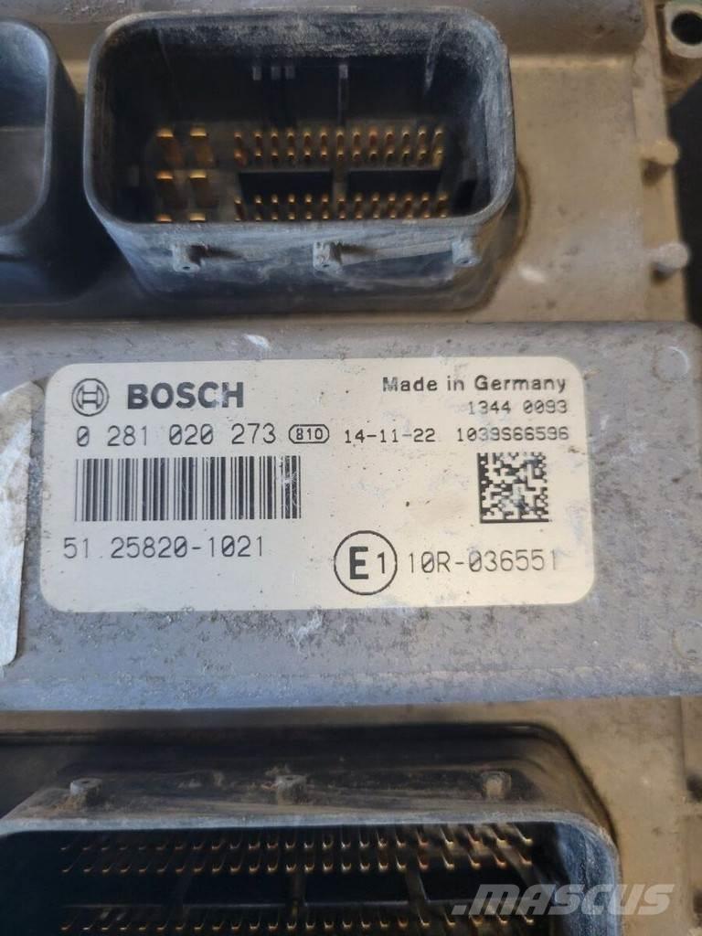 MAN ECU Sähkö ja elektroniikka