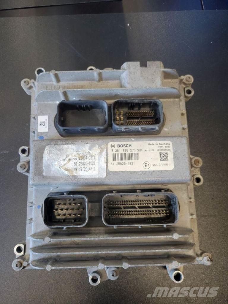 MAN ECU Sähkö ja elektroniikka