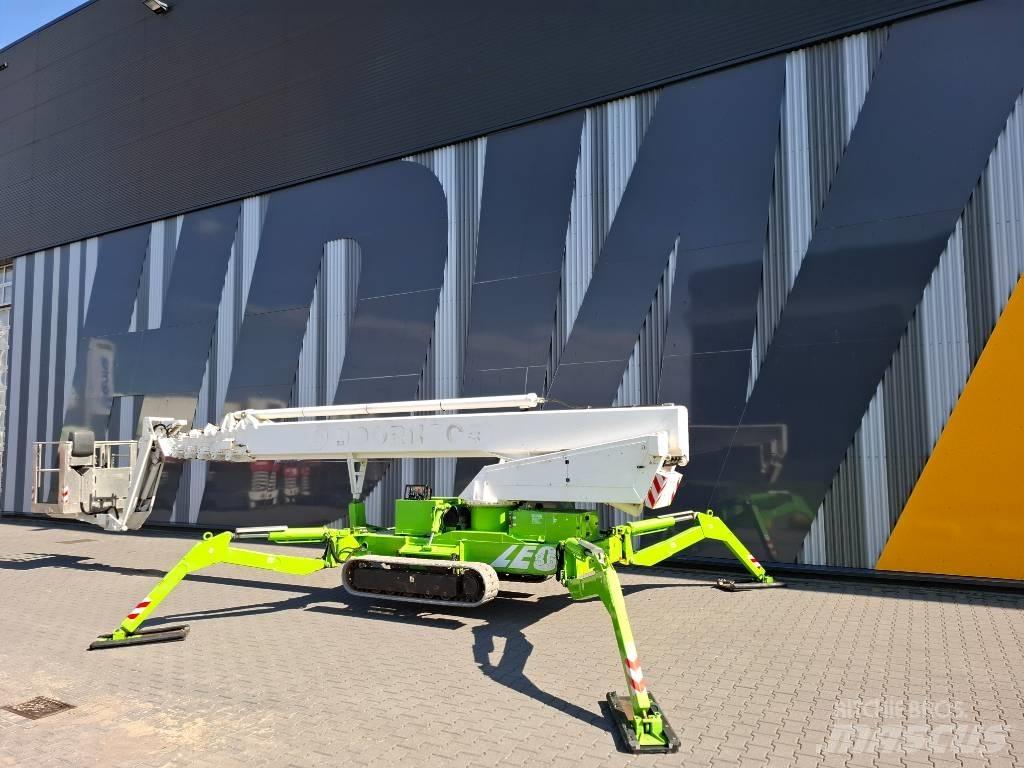 Teupen LEO36T Teleskooppipuominostimet