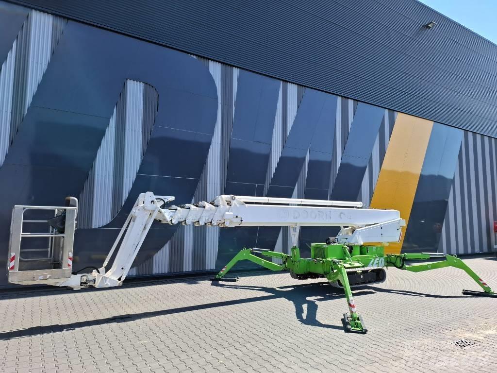 Teupen LEO36T Teleskooppipuominostimet