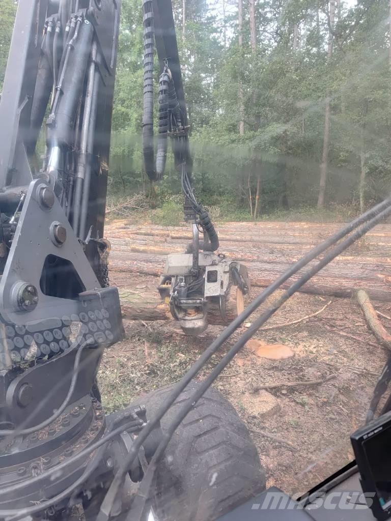 Rottne H14 Harvesterit